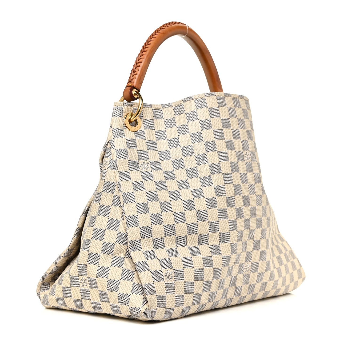 Damier Azur Artsy MM