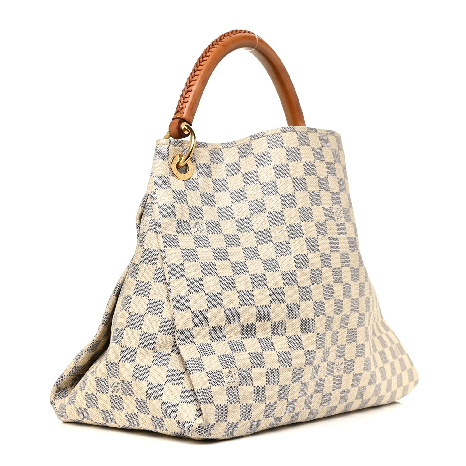 Louis Vuitton Damier Azur Artsy MM 3 of 18