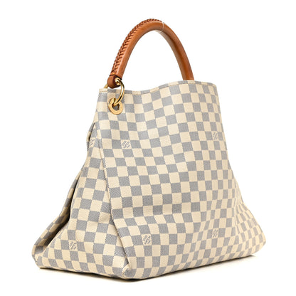 Louis Vuitton Damier Azur Artsy MM 3 of 18