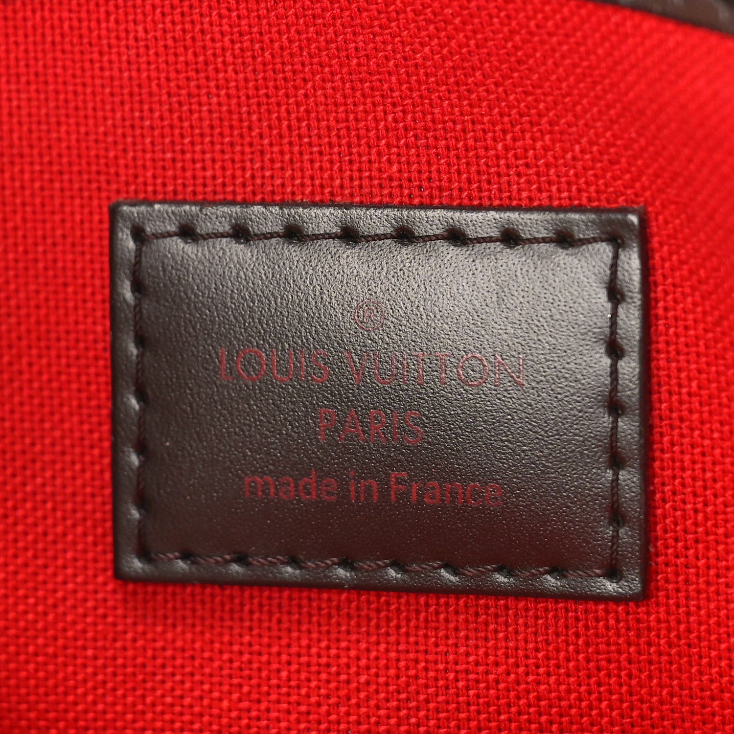 Louis Vuitton Damier Ebene Verona PM 6 of 9