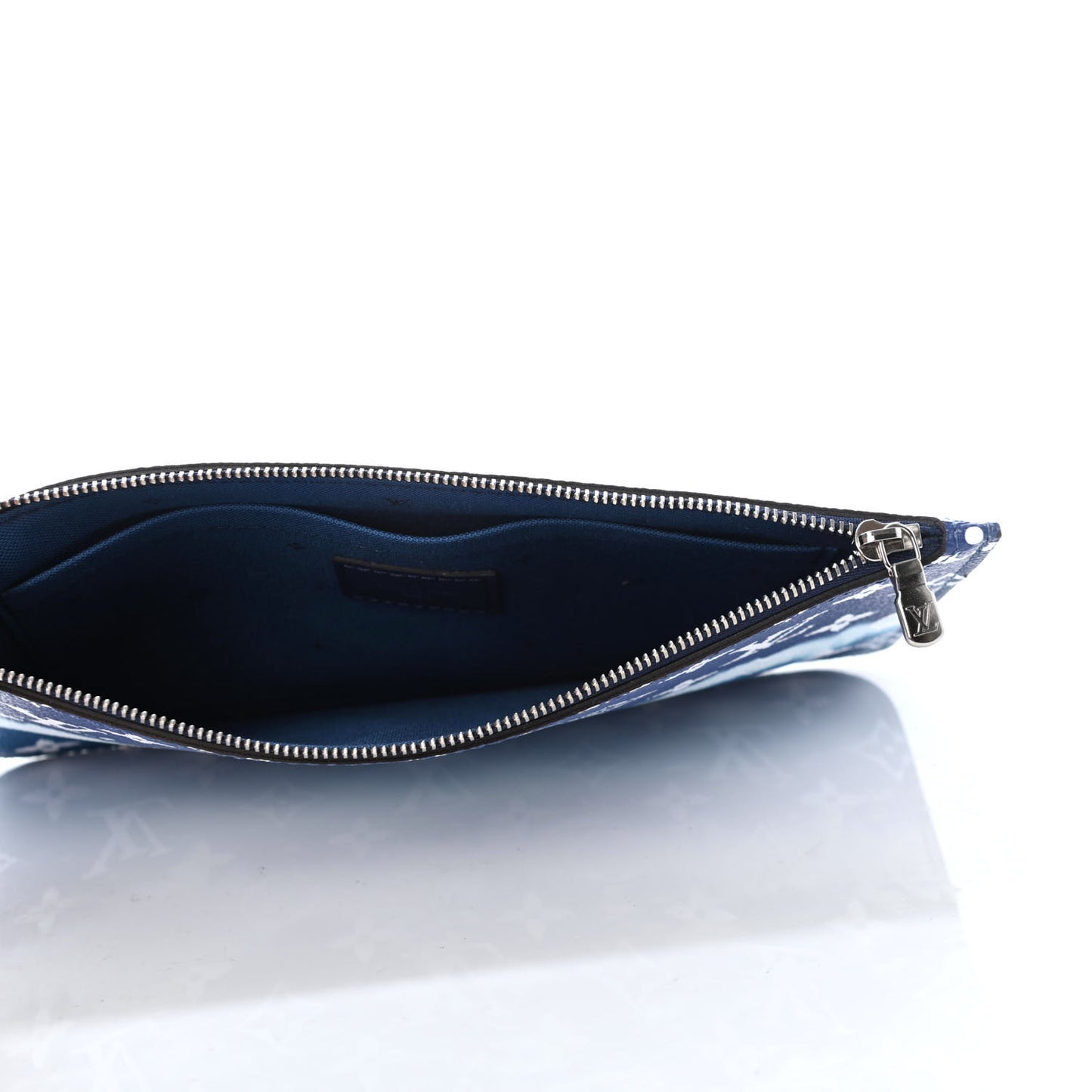 Monogram Escale Neverfull MM GM Pochette Blue