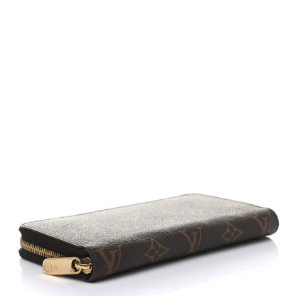 Louis Vuitton Monogram Zippy Wallet Rose Ballerine 4 of 6