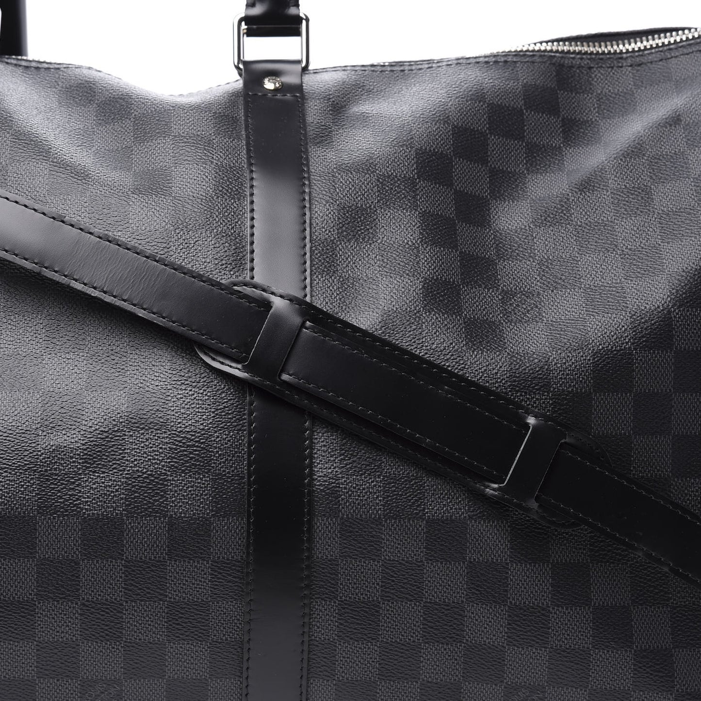 Damier Graphite Keepall Bandouliere 55