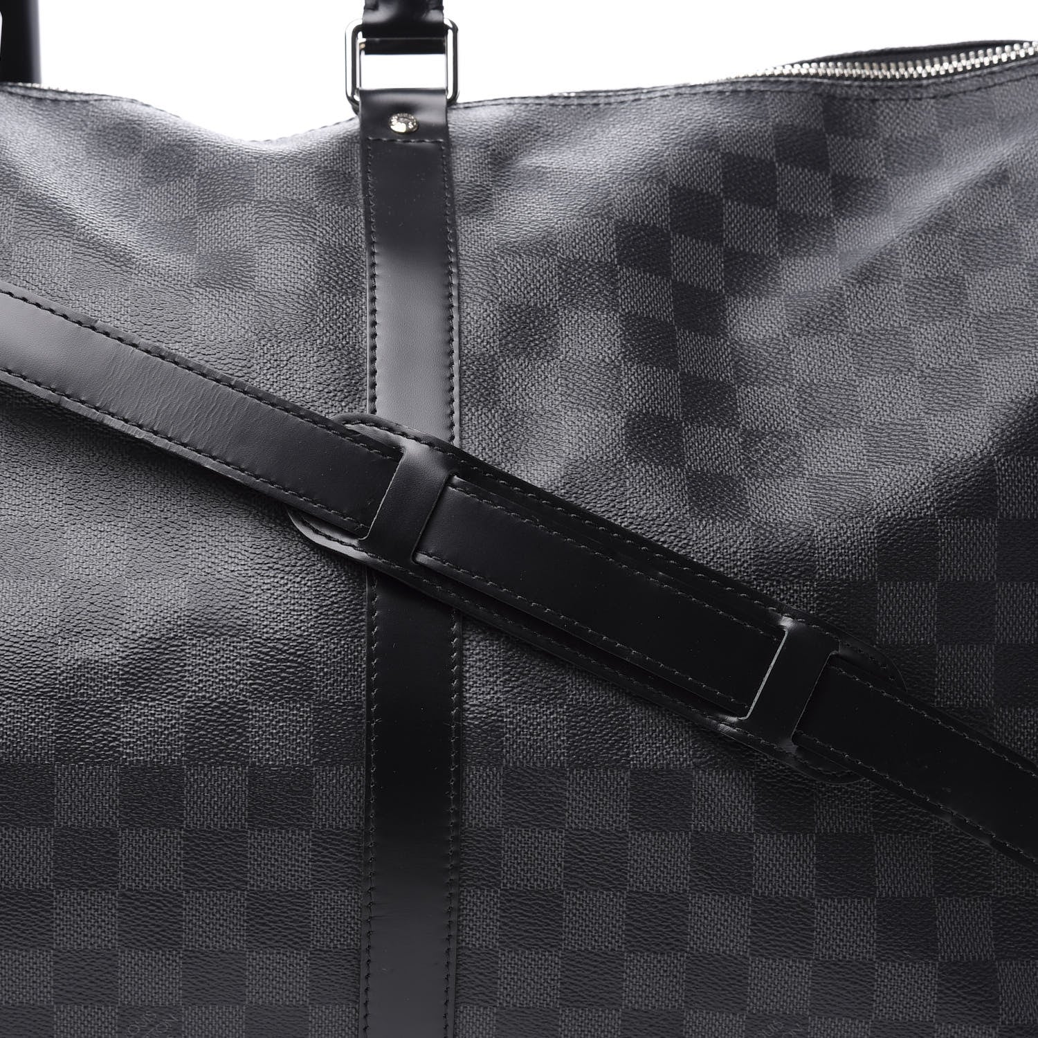 Louis Vuitton Damier Graphite Keepall Bandouliere 55 10 of 14