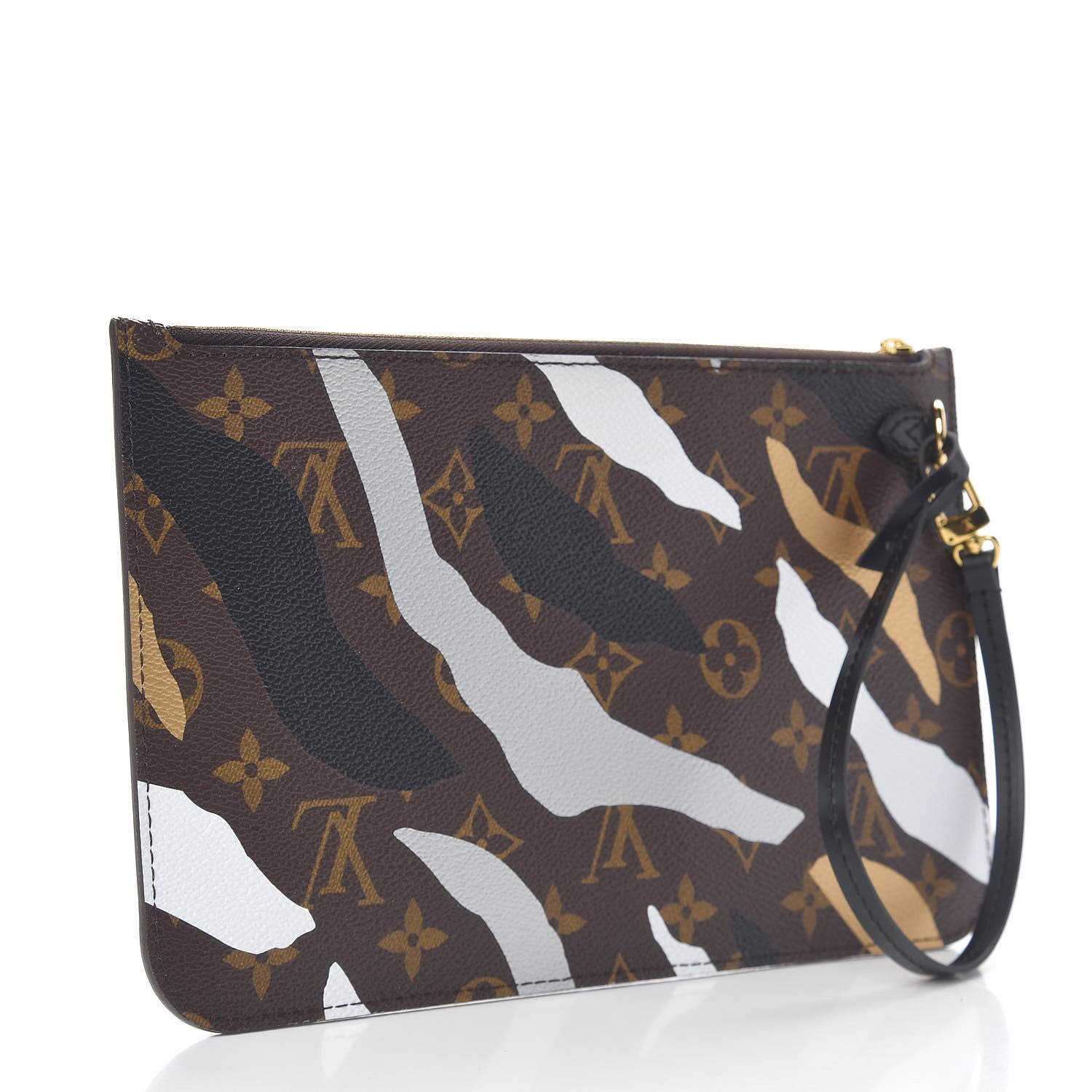 Louis Vuitton X LOL Monogram Neverfull MM GM Pochette Gold Silver 3 of 7