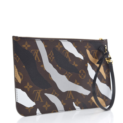 Louis Vuitton X LOL Monogram Neverfull MM GM Pochette Gold Silver 3 of 7