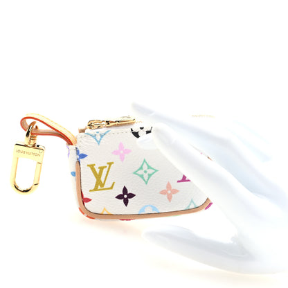 Louis Vuitton LV x TM Monogram Multicolor Micro Pochette White White 2 of 6