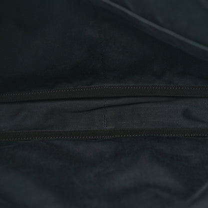 Saint Laurent Suede Flat Messenger Bag Black 5 of 11
