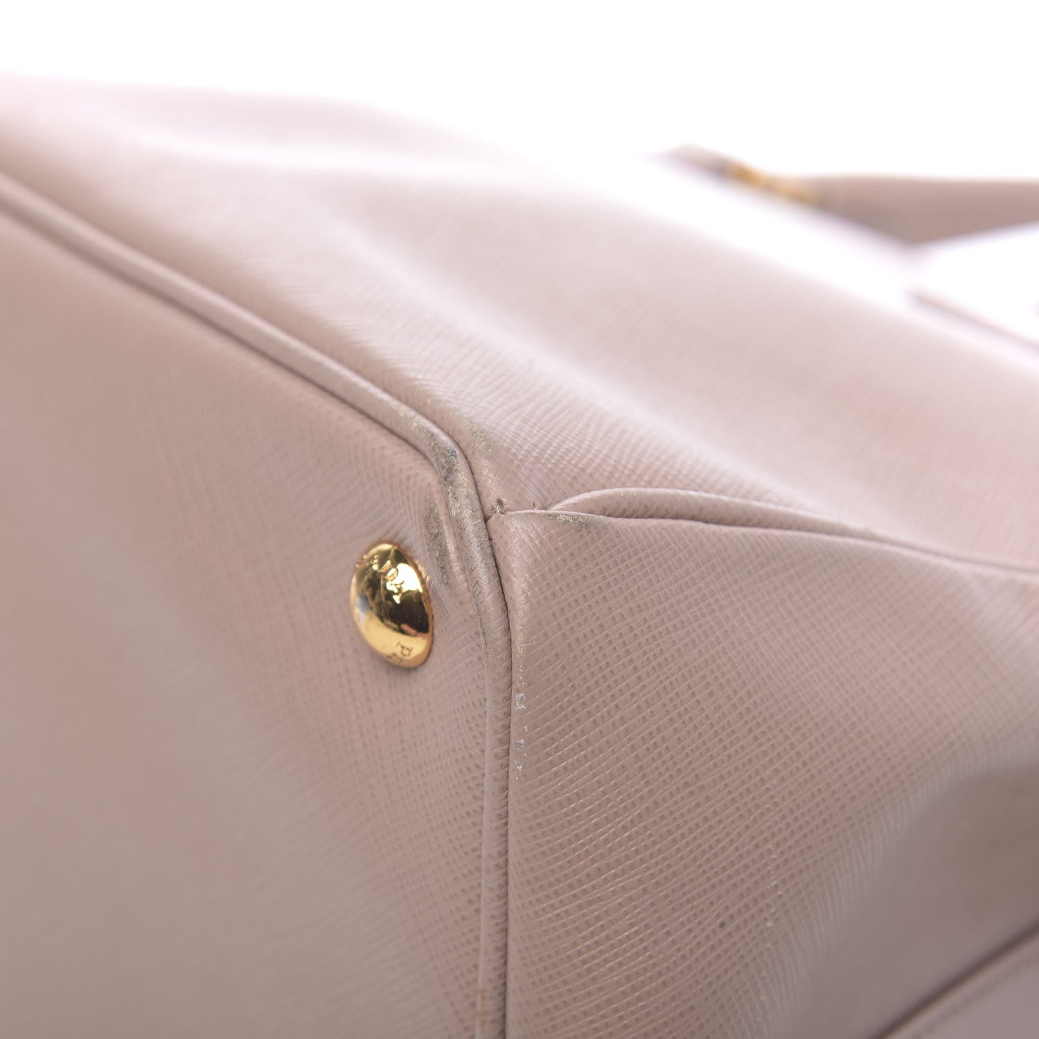 Prada Saffiano Medium Galleria Double Zip Tote Cammeo 19 of 21