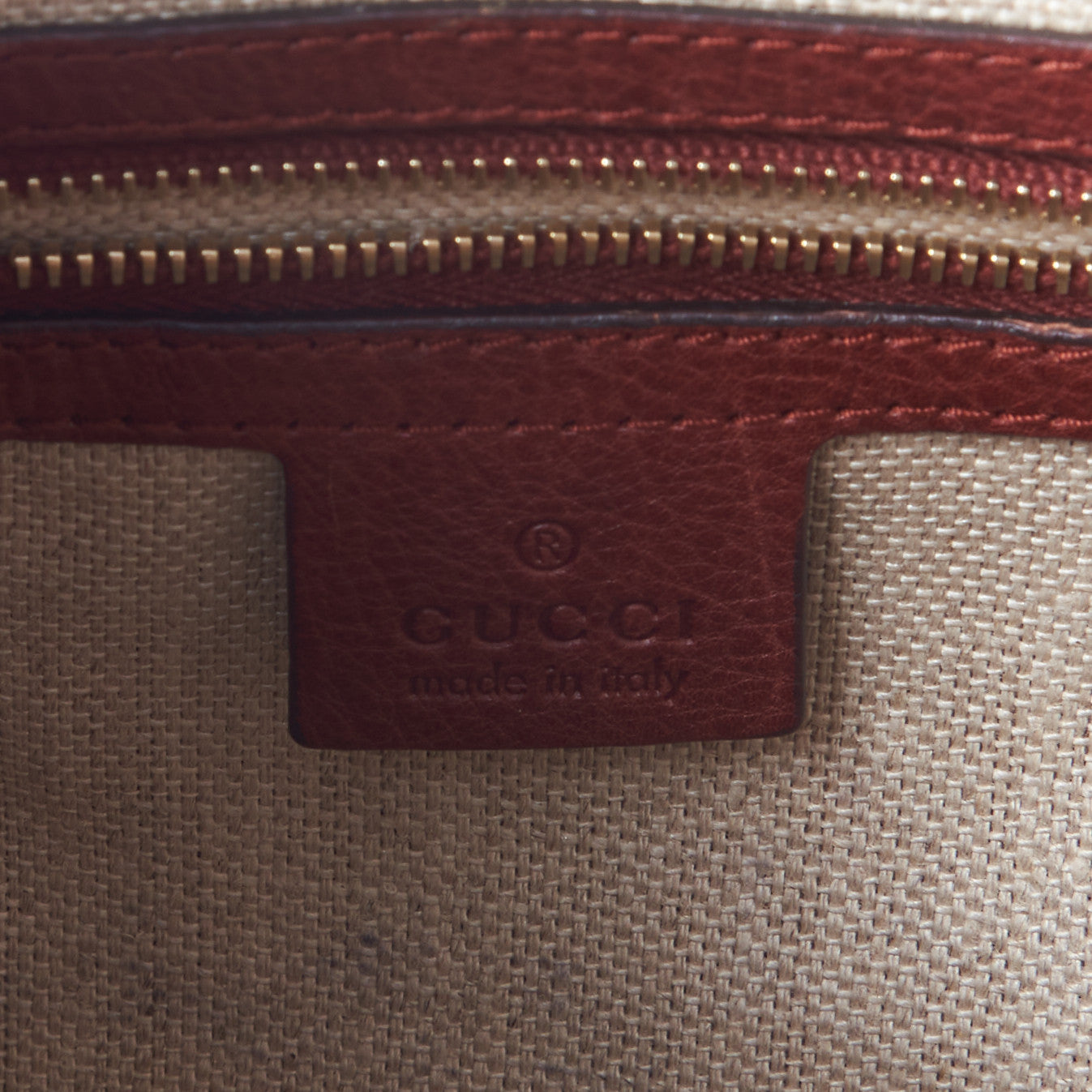 Monogram Medium Marrakech Hobo Red