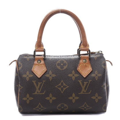 Louis Vuitton Monogram Mini Sac HL Speedy 1 of 11