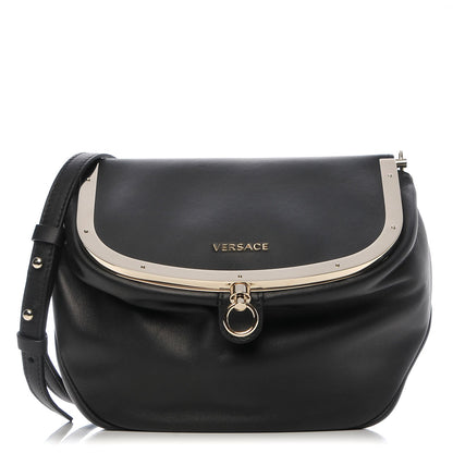 Versace Nappa Crossbody Bag Black 1 of 7