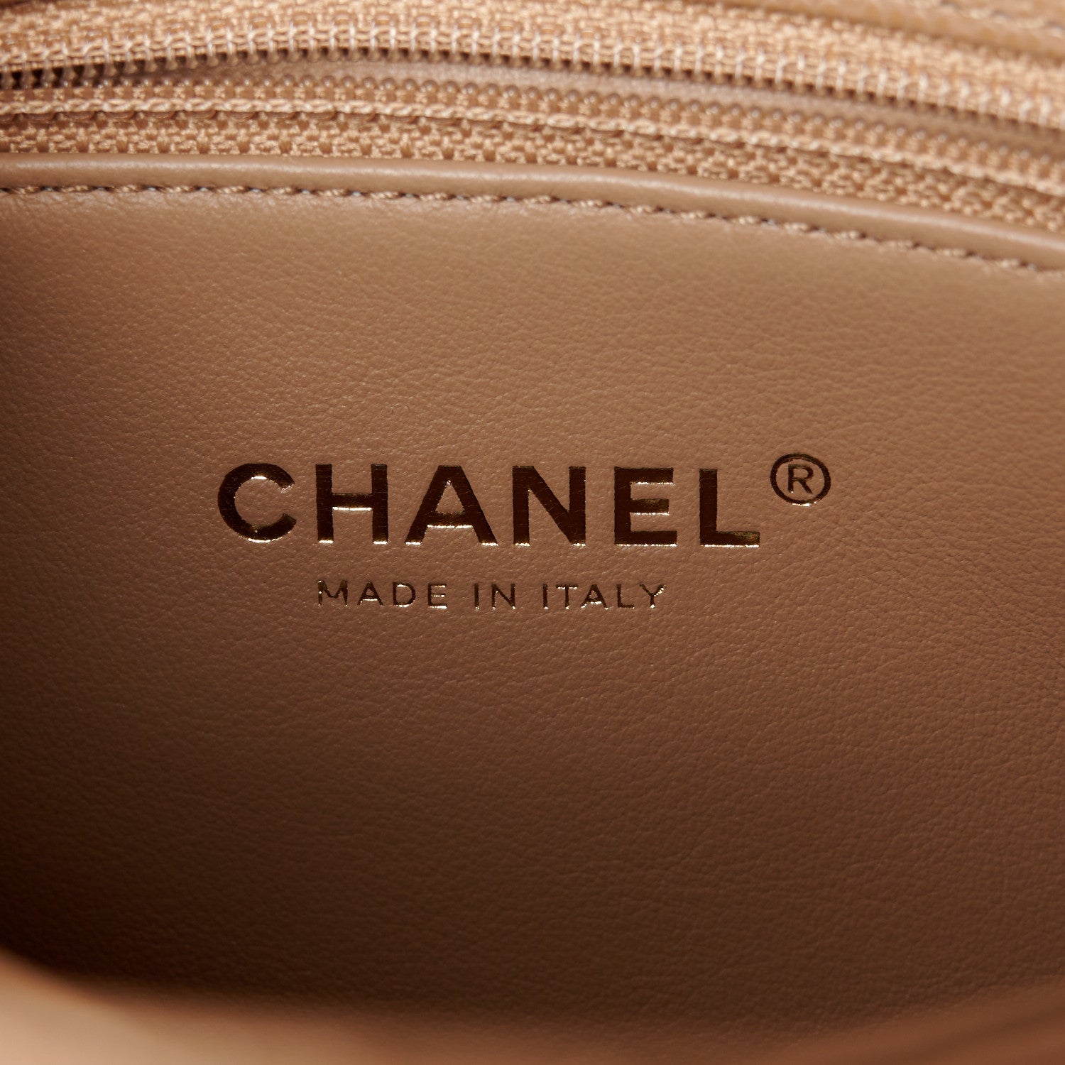 Chanel Caviar Quilted Mini Coco Handle Flap Brown 7 of 12