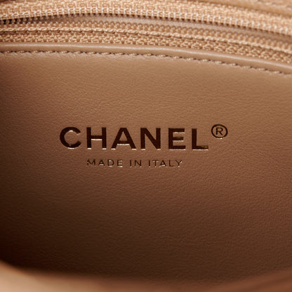 Chanel Caviar Quilted Mini Coco Handle Flap Brown 7 of 12