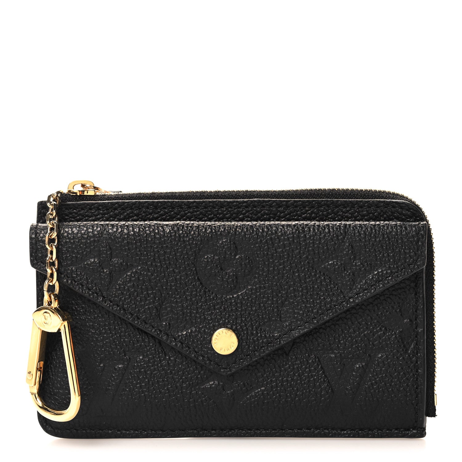 Louis Vuitton Empreinte Recto Verso Card Holder Black 1 of 7