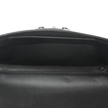 Gucci Azalea Calfskin Web Monochrome Horsebit 1955 Shoulder Bag Black 5 of 10