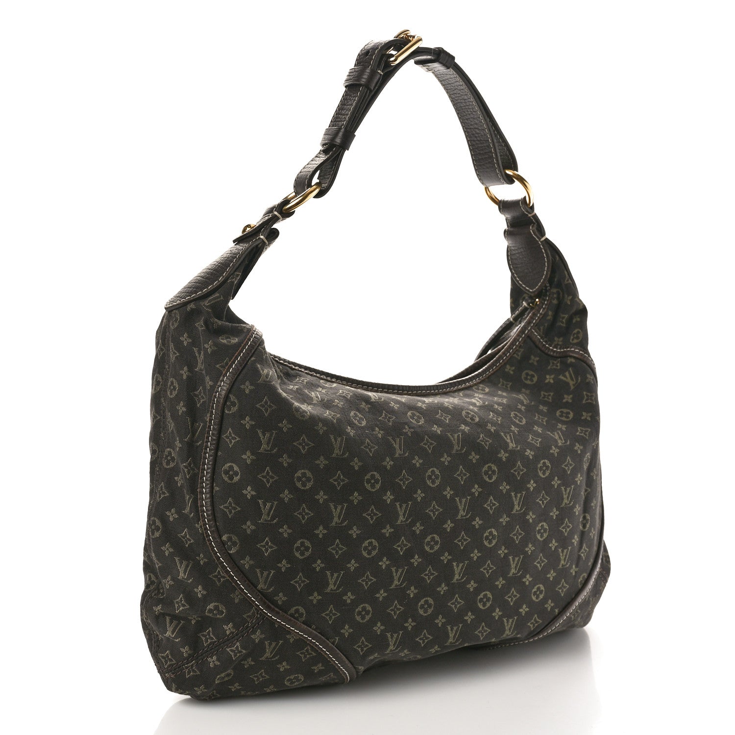 Louis Vuitton Mini Lin Manon MM Ebene 3 of 9