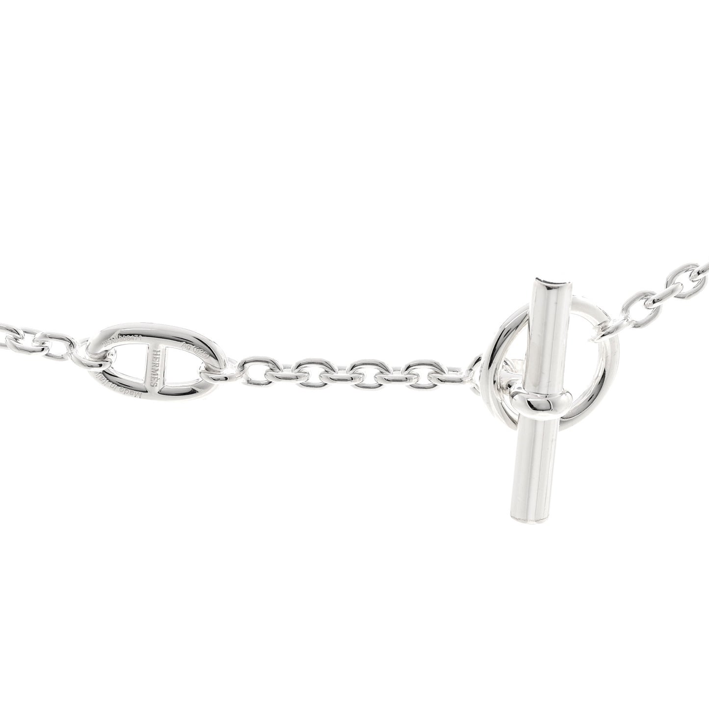 Sterling Silver Farandole Necklace 80