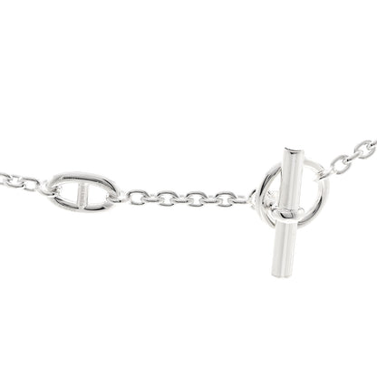 Hermes Sterling Silver Farandole Necklace 80 4 of 5