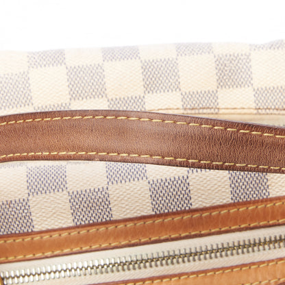Louis Vuitton Damier Azur Evora MM 10 of 12