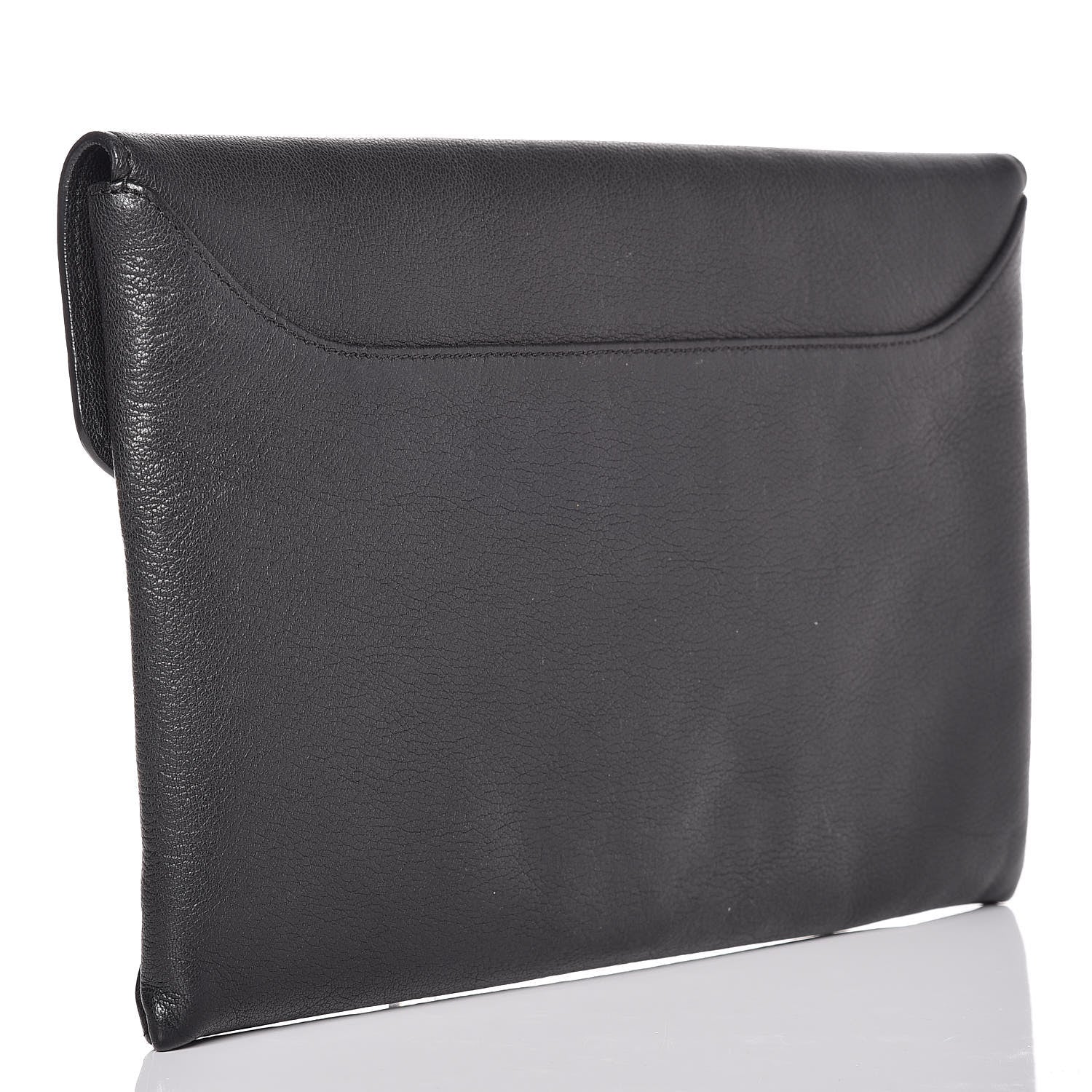 Givenchy Sugar Goatskin Medium Antigona Envelope Clutch Black 3 of 13