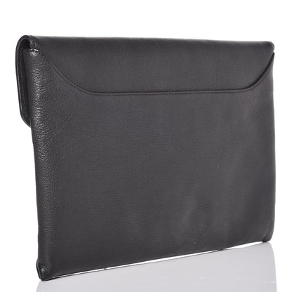 Givenchy Sugar Goatskin Medium Antigona Envelope Clutch Black 3 of 13
