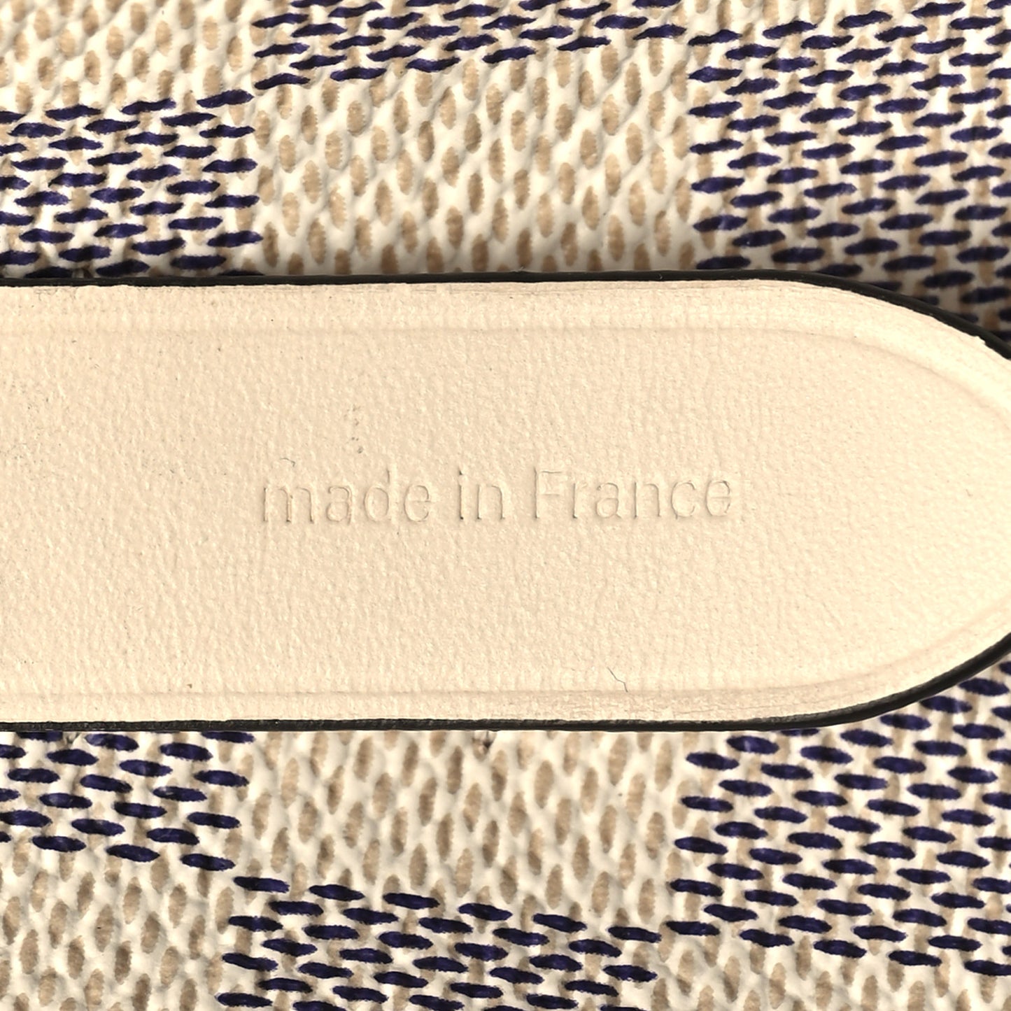 Damier Azur Braided Neonoe BB Pink