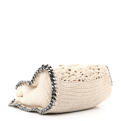 Stella McCartney Mini Falabella Fold Over Tote Natural 4 of 10