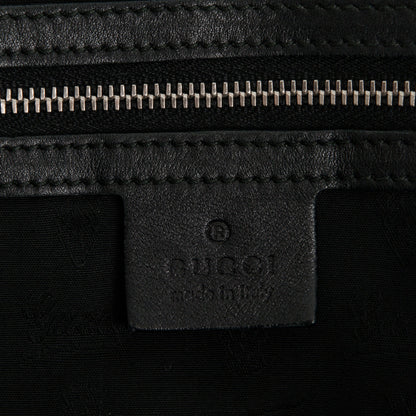 Gucci Guccissima Medium Icon Bit Tote Black 6 of 8