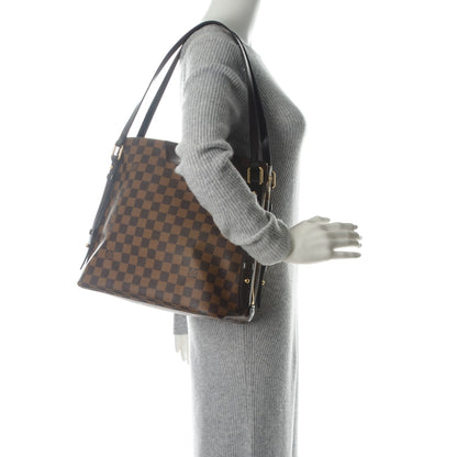Louis Vuitton Damier Ebene Cabas Rivington 2 of 7