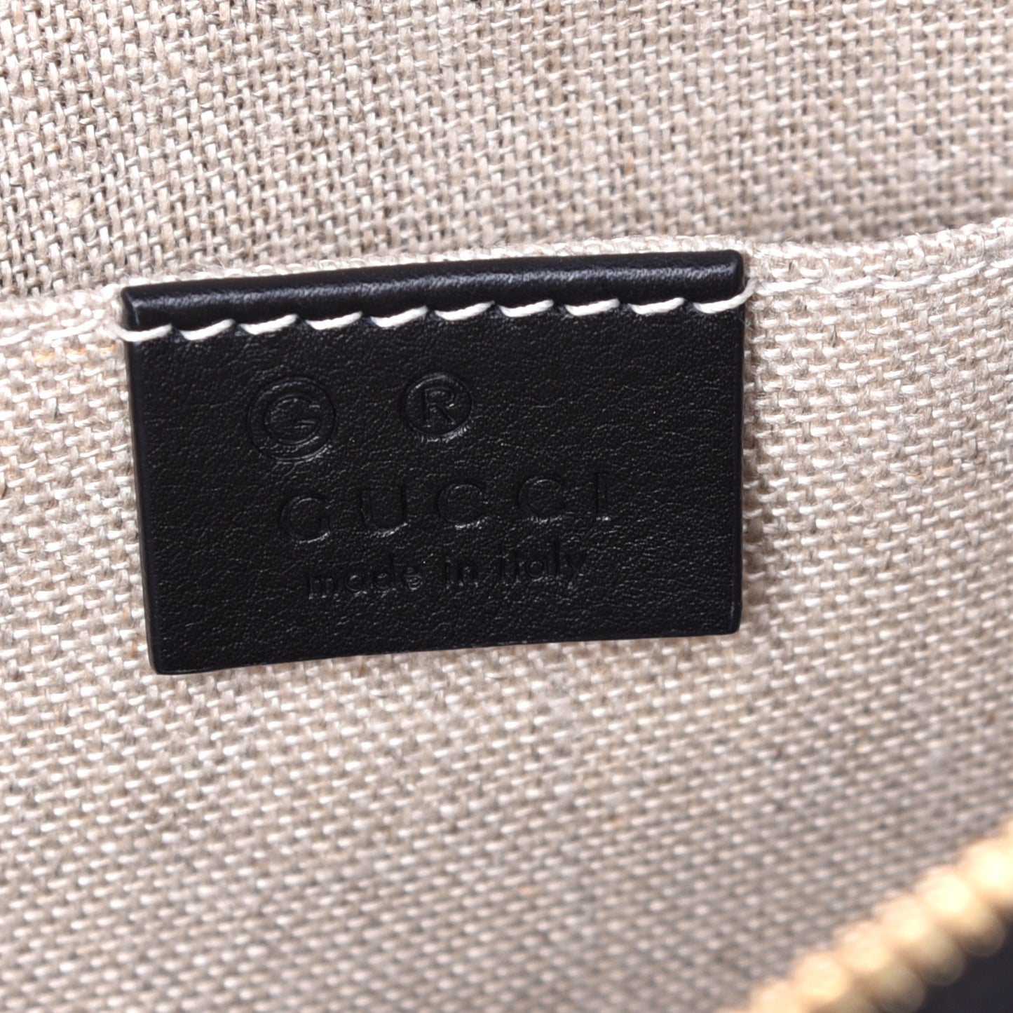 Metallic Microguccissima Mini Dome Bag Blue