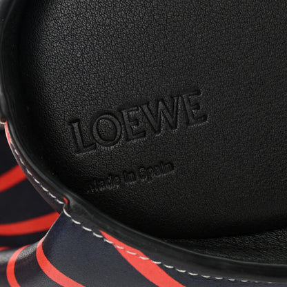 Loewe Calfskin Mini Stripe Elephant Crossbody Bag Multicolor 6 of 9