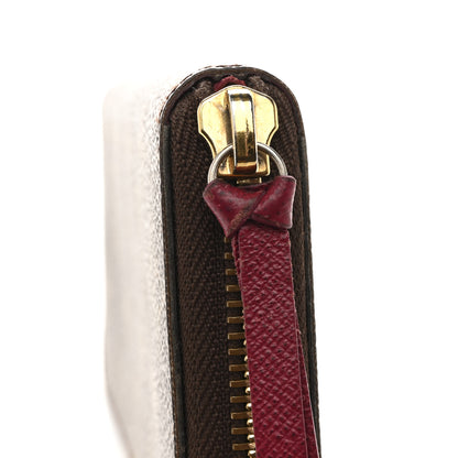 Louis Vuitton Monogram Clemence Wallet Fuchsia 8 of 13