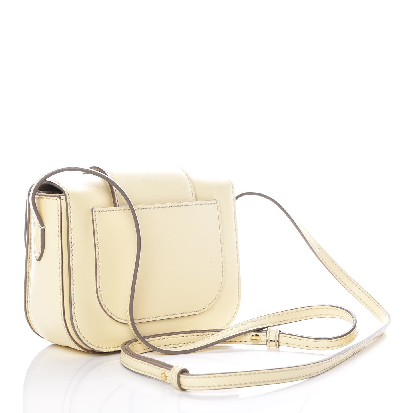 Eco Alter Nappa Ciel Shoulder Bag Ivory