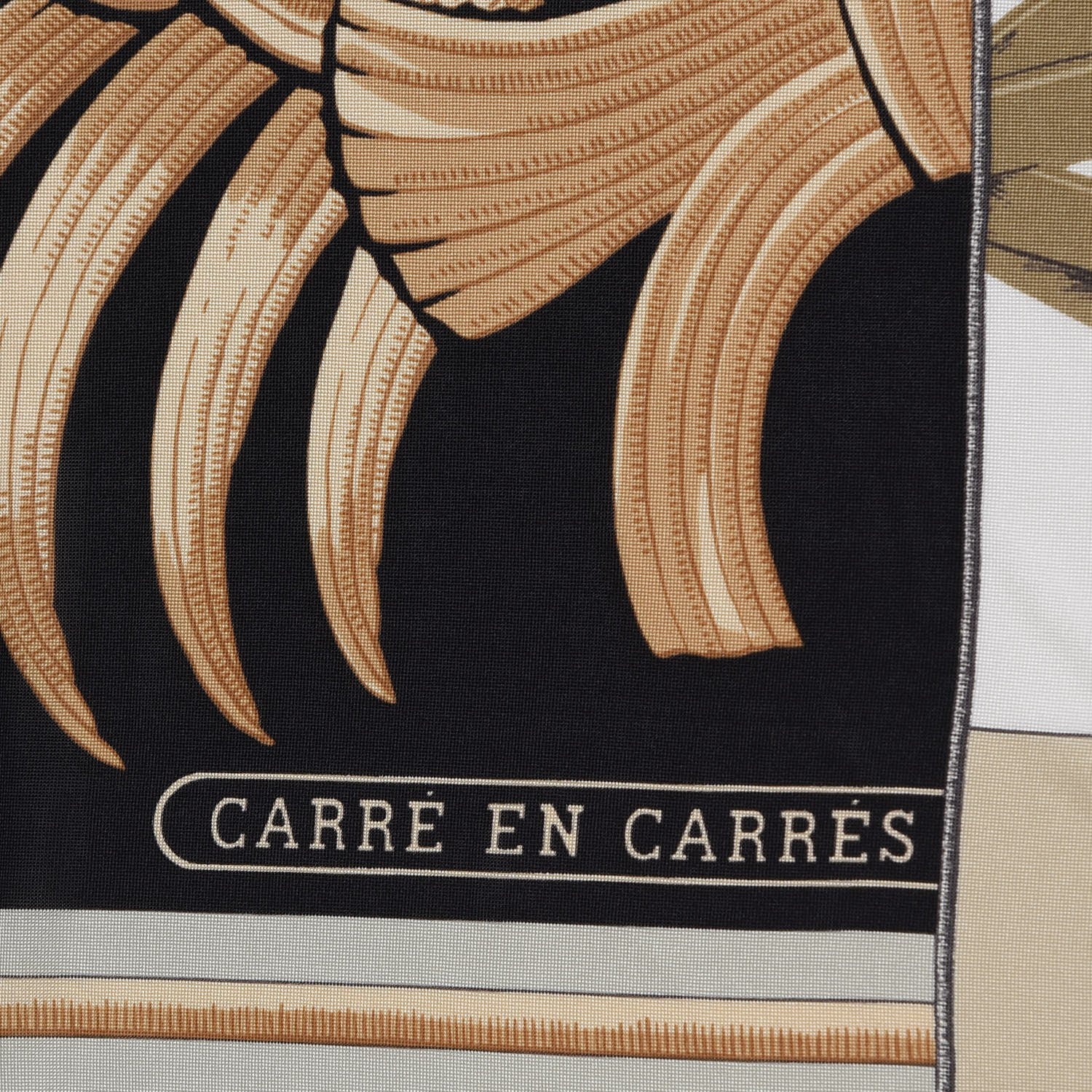 Hermes Silk Jersey Carre En Carres Scarf 90 8 of 10