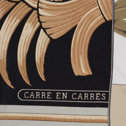 Hermes Silk Jersey Carre En Carres Scarf 90 8 of 10