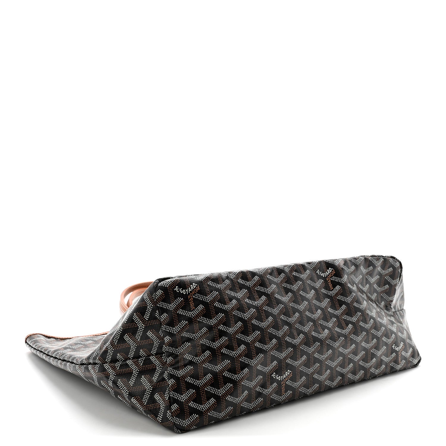 Goyard Goyardine Saint Louis PM Black Gold 5 of 11