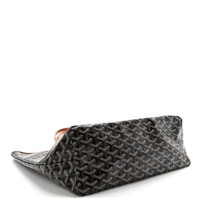 Goyard Goyardine Saint Louis PM Black Gold 5 of 11