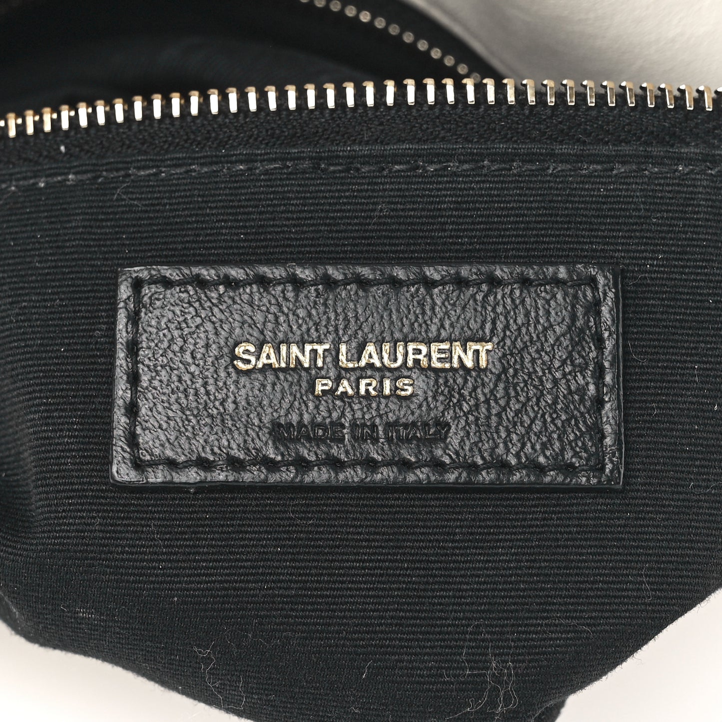 Lambskin Quilted Small Loulou Puffer Monogram Chain Satchel Crema Soft