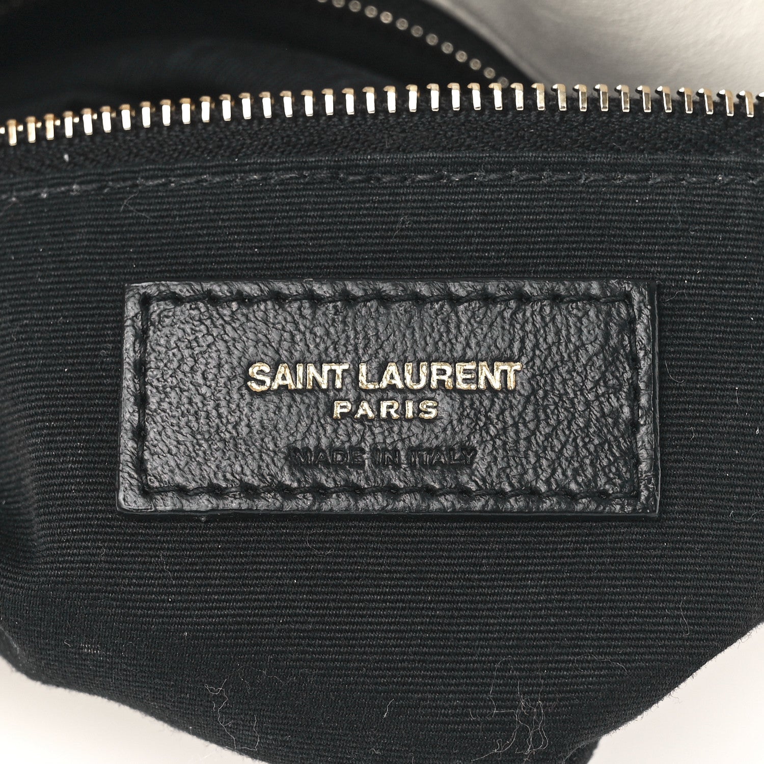 Saint Laurent Lambskin Quilted Small Loulou Puffer Monogram Chain Satchel Crema Soft 7 of 12