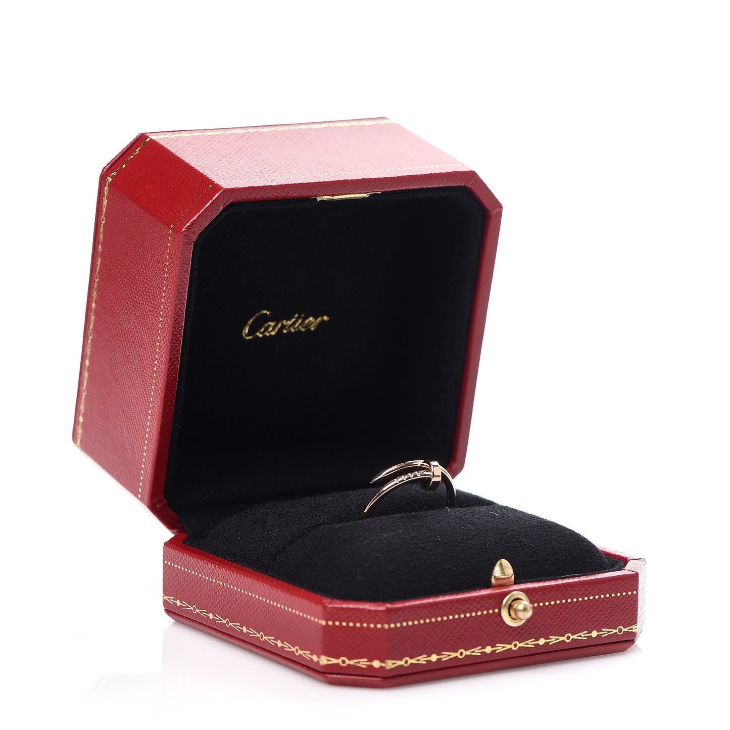 18K Pink Gold Small Juste Un Clou Ring 55 7.25