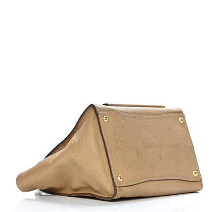 Prada Vitello Daino Shopping Tote Sughero 4 of 27