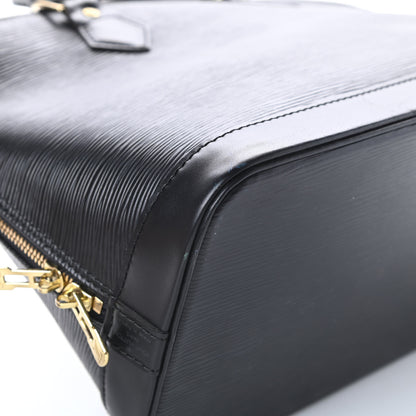 Louis Vuitton Epi Alma PM Black 9 of 15