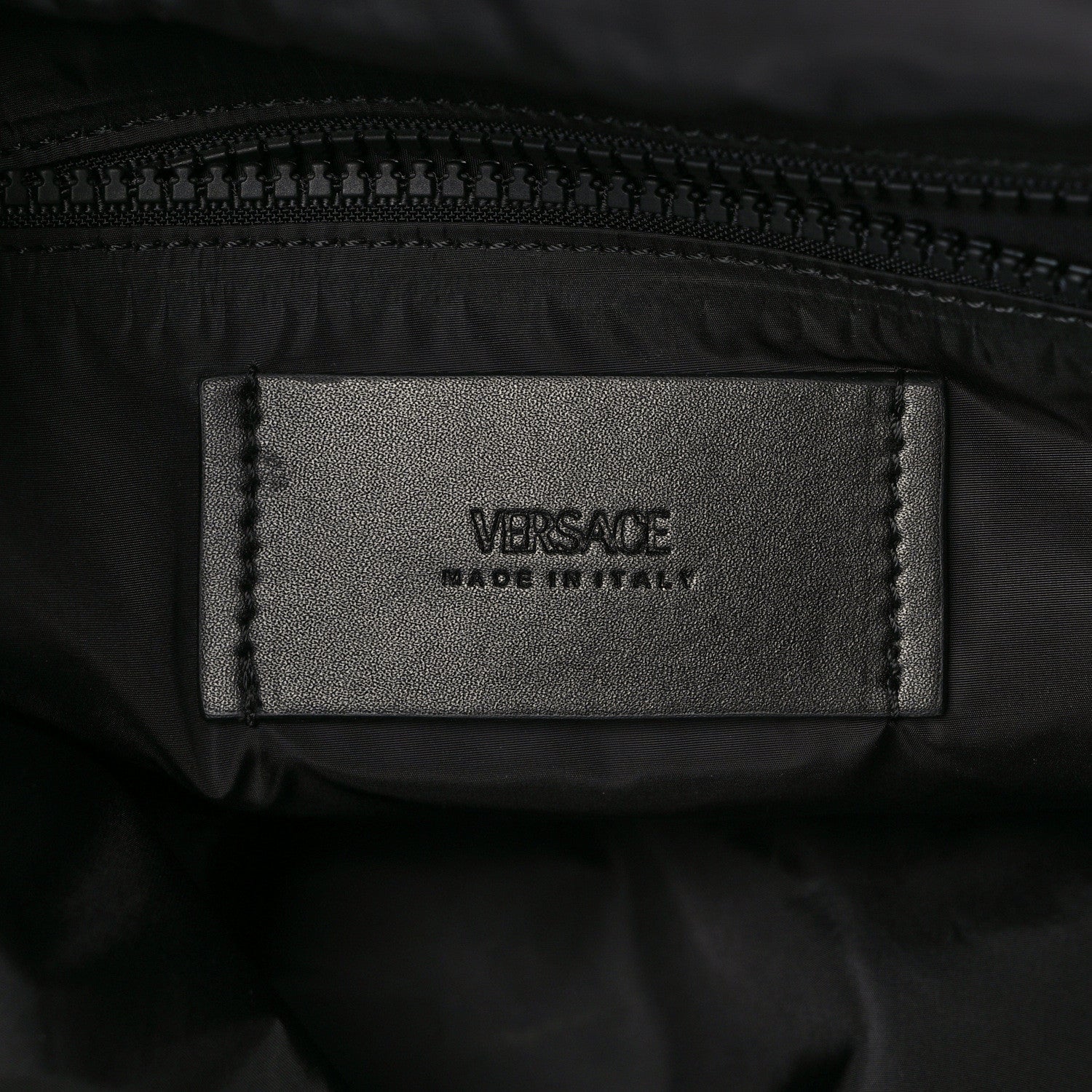 Versace Nylon Logo Neo Backpack Black 6 of 9