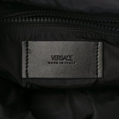 Versace Nylon Logo Neo Backpack Black 6 of 9