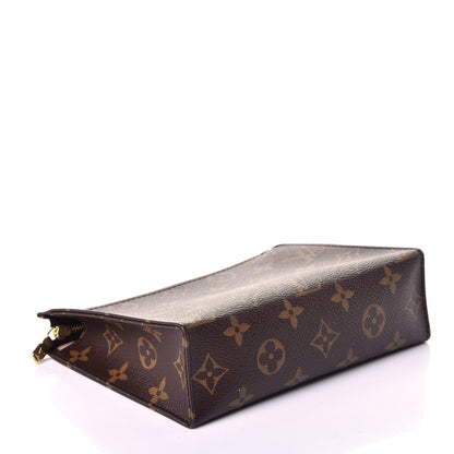 Louis Vuitton Monogram Toiletry Pouch 19 4 of 9