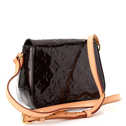 Louis Vuitton Vernis Bellflower PM Amarante 3 of 9
