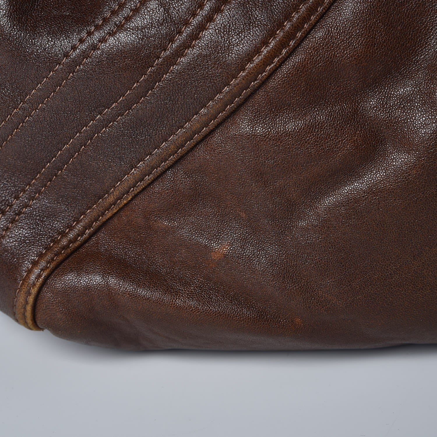 Fendi Nappa Nuvolata Spy Cognac 12 of 12