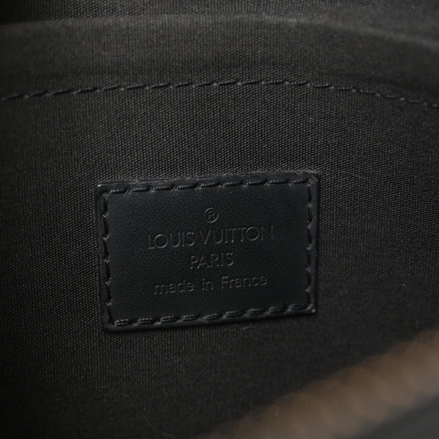 Louis Vuitton Epi Dhanura PM Black 5 of 8