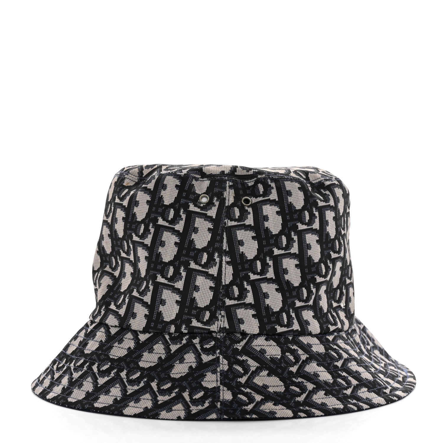 Christian Dior Oblique Jacquard Bucket Hat Blue 4 of 11